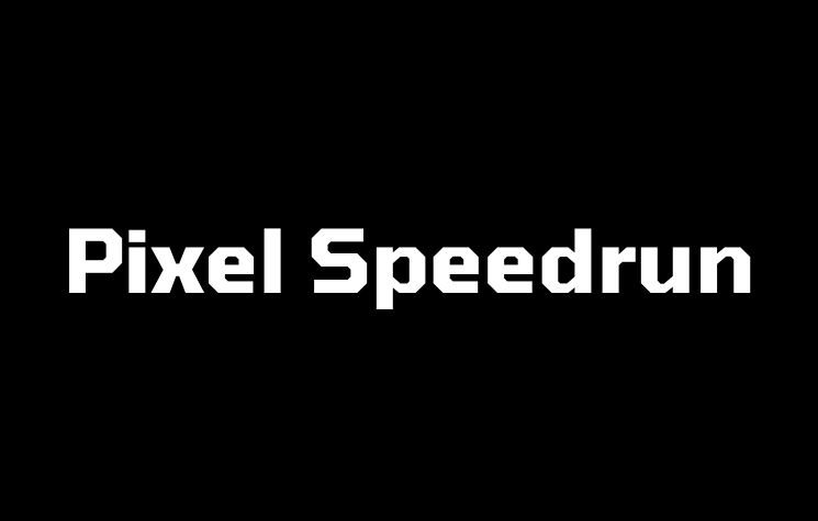pixel speedrun browser game